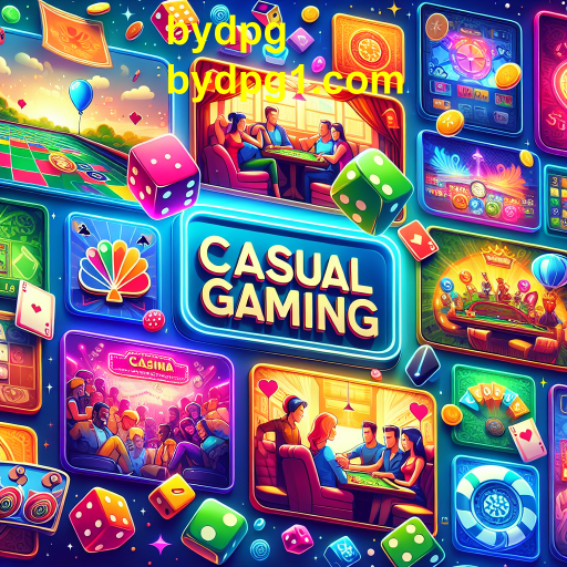 A Ascensão dos Jogos Casuais: Diversão para Todos