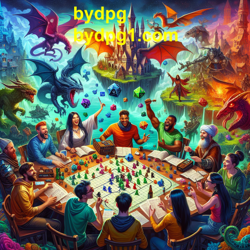 A Evolução dos Jogos de RPG: Uma Jornada Através dos Mundos Imaginários